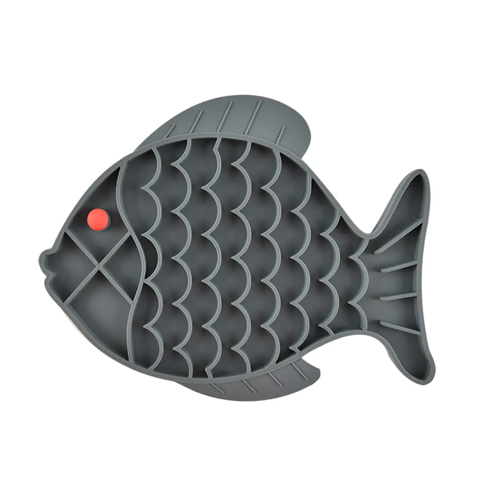 Plato Lento de Silicona para Mascotas - Royalecan