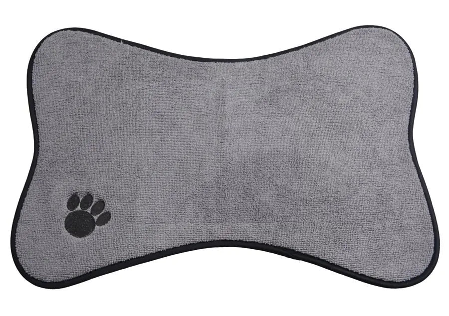Tapete para Comida de Mascotas, Antideslizante y Lavable para Gatos y Perros - Royalecan