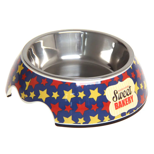 Non-Slip Dual-Use Stainless Steel Pet Bowl - Royalecan