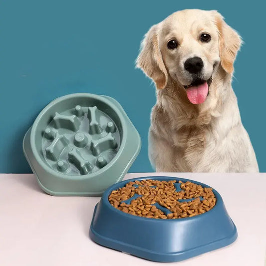 Slow Feeder Pet Bowl - Royalecan