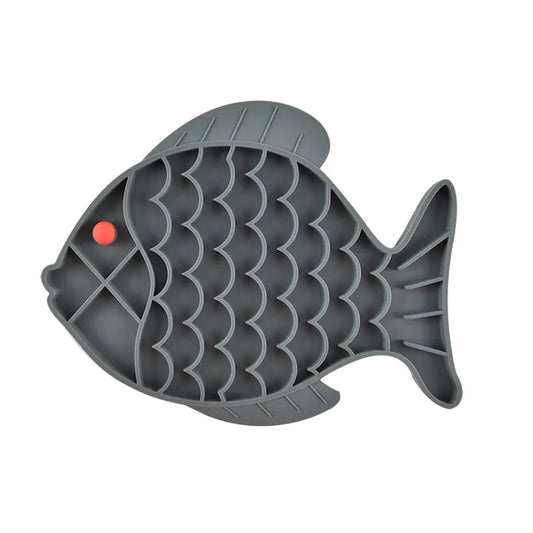 Plato Lento de Silicona para Mascotas - Royalecan