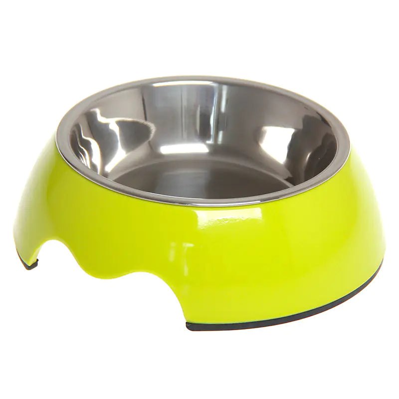 Non-Slip Dual-Use Stainless Steel Pet Bowl - Royalecan