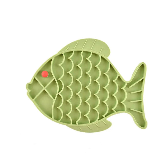 Plato Lento de Silicona para Mascotas - Royalecan