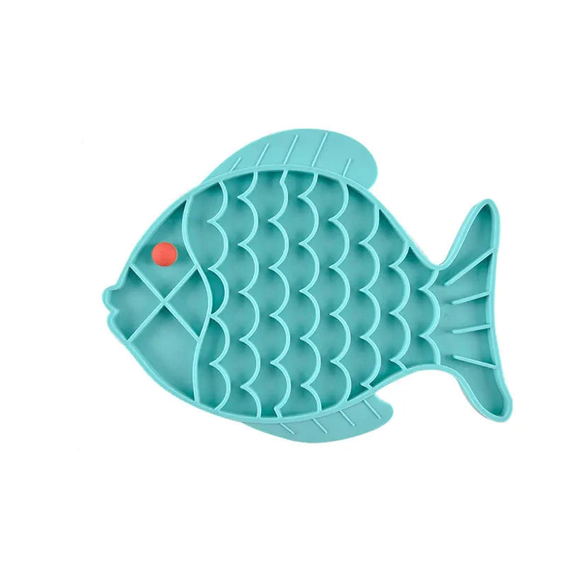 Plato Lento de Silicona para Mascotas - Royalecan