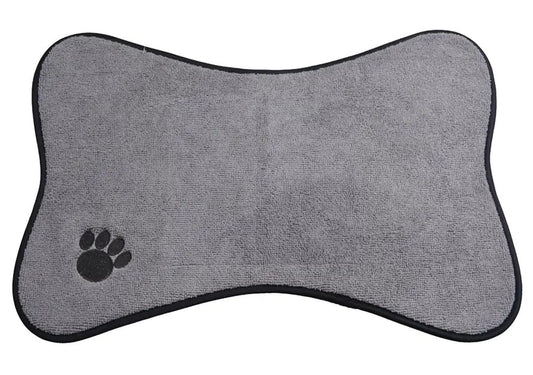Tapete para Comida de Mascotas, Antideslizante y Lavable para Gatos y Perros - Royalecan