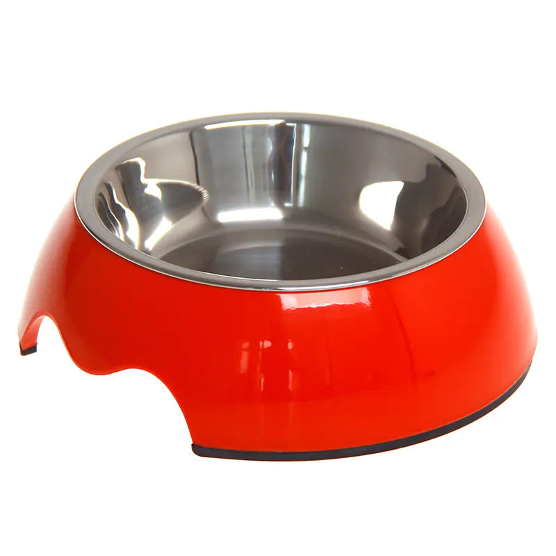 Non-Slip Dual-Use Stainless Steel Pet Bowl - Royalecan
