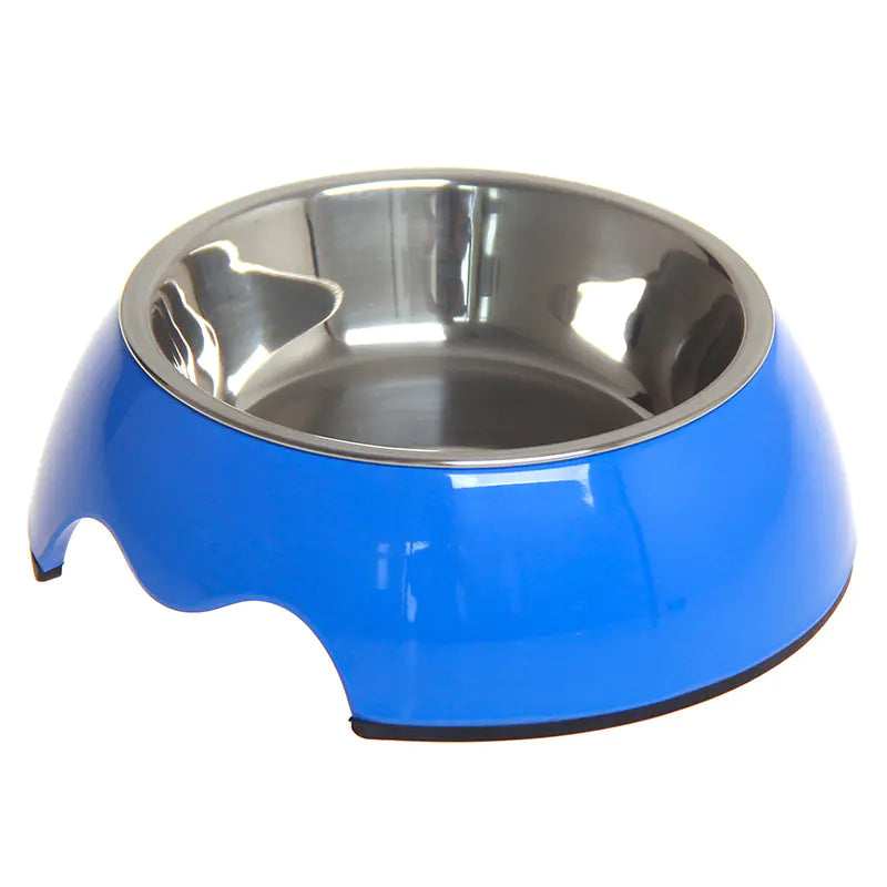 Non-Slip Dual-Use Stainless Steel Pet Bowl - Royalecan